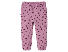 Name It mauve orchid bow pants